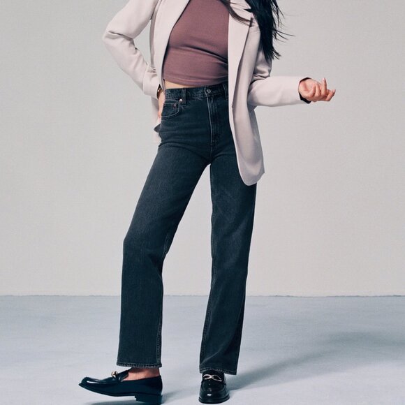 NWT Abercrombie & Fitch 90s Jeans Plus Size 22 - Picture 7 of 12